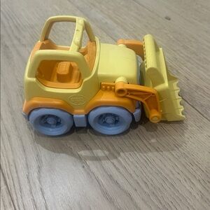 NEW GREEN TOYS yellow truck